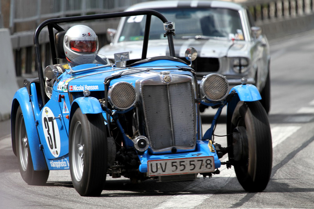 Ikke en vinder - men en meget smuk bil
(Foto: Motorsporten.dk)